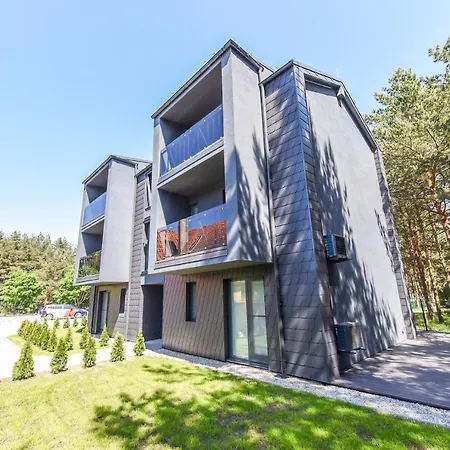 Апартаменты In The Dunes Паланга