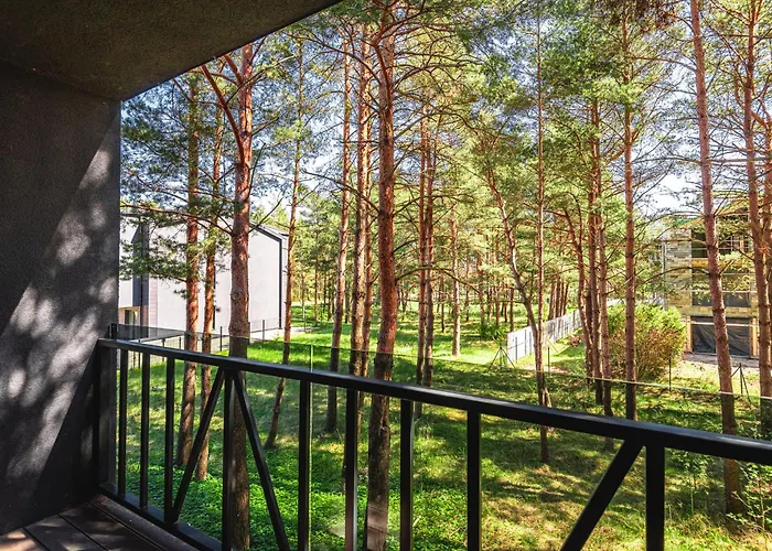 In The Dunes Апартаменти Паланга